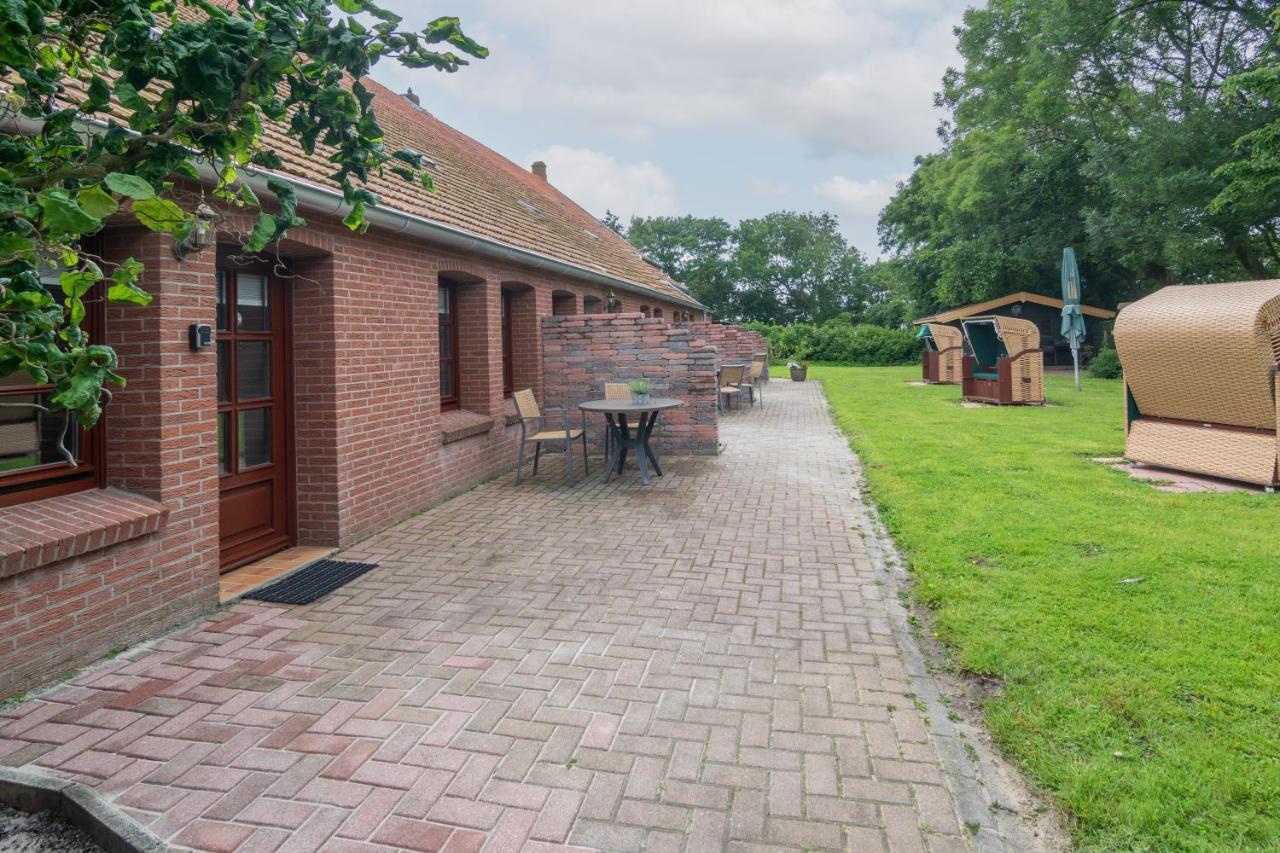 Gulfhof Alt-Addenhausen Apartamento Neuharlingersiel Exterior foto